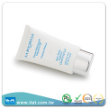 Personal care matte cosmetic oval packaging tube with pearl cap